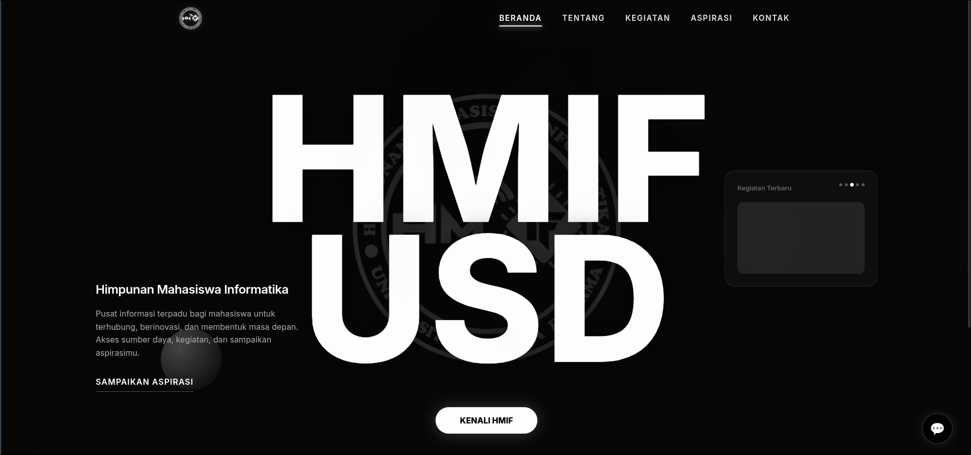 HMIF USD Web Portal