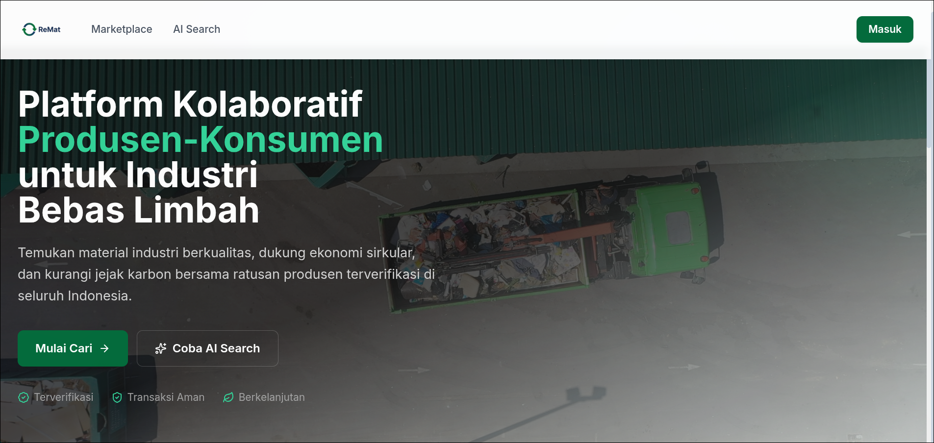 REMAT DASHBOARD SYSTEM